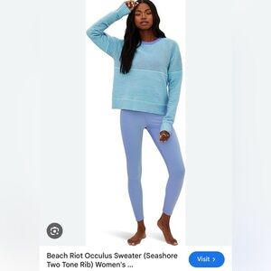 Beach Riot Pullover + Leggings Set